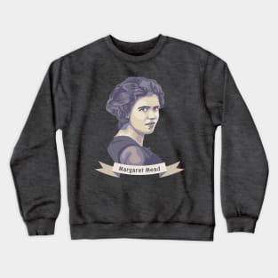 Margaret Mead Portrait Crewneck Sweatshirt